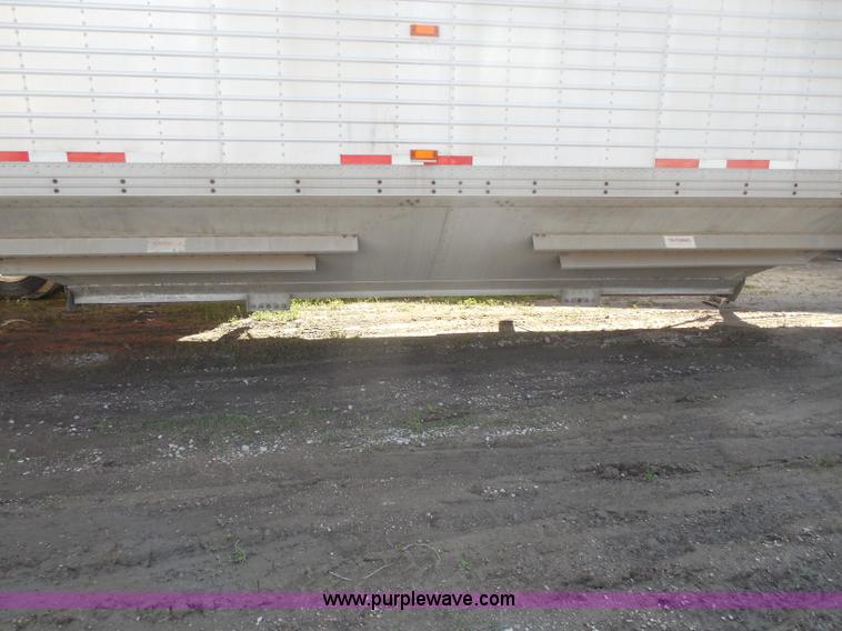 image for item H3215 1985 Timpte Super Hopper hopper bottom trailer