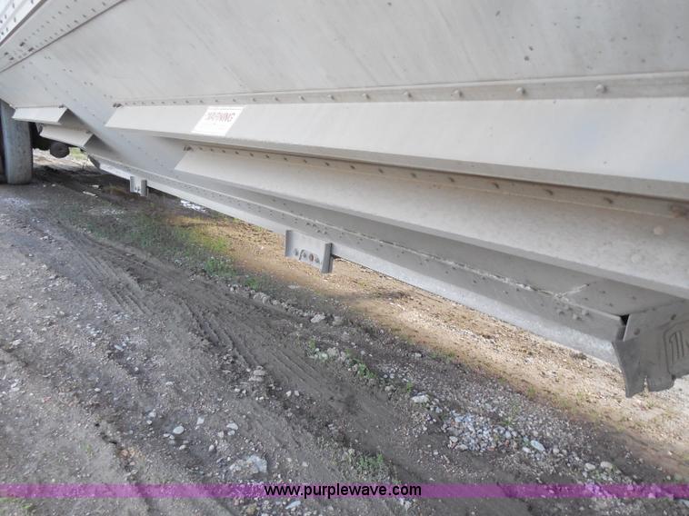 image for item H3215 1985 Timpte Super Hopper hopper bottom trailer