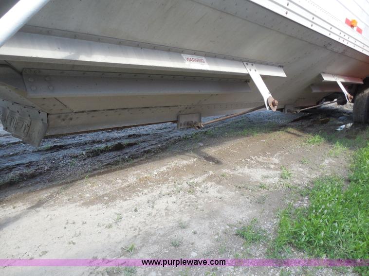 image for item H3215 1985 Timpte Super Hopper hopper bottom trailer