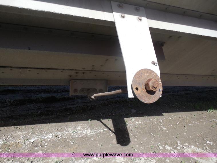 image for item H3215 1985 Timpte Super Hopper hopper bottom trailer