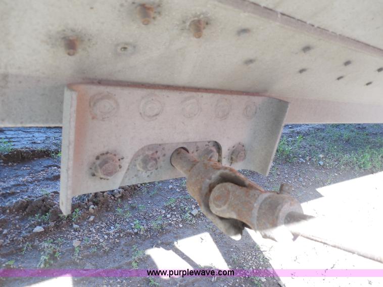 image for item H3215 1985 Timpte Super Hopper hopper bottom trailer