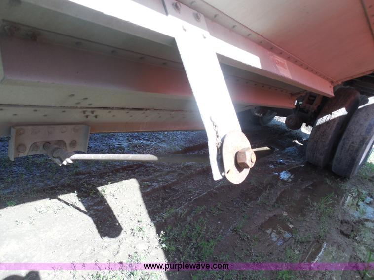 image for item H3215 1985 Timpte Super Hopper hopper bottom trailer