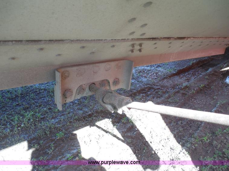 image for item H3215 1985 Timpte Super Hopper hopper bottom trailer