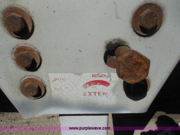 image for item H3215 1985 Timpte Super Hopper hopper bottom trailer