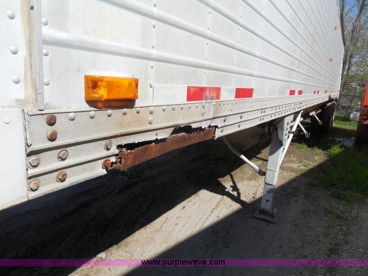 image for item H3215 1985 Timpte Super Hopper hopper bottom trailer
