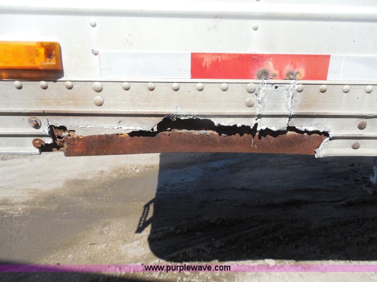 image for item H3215 1985 Timpte Super Hopper hopper bottom trailer