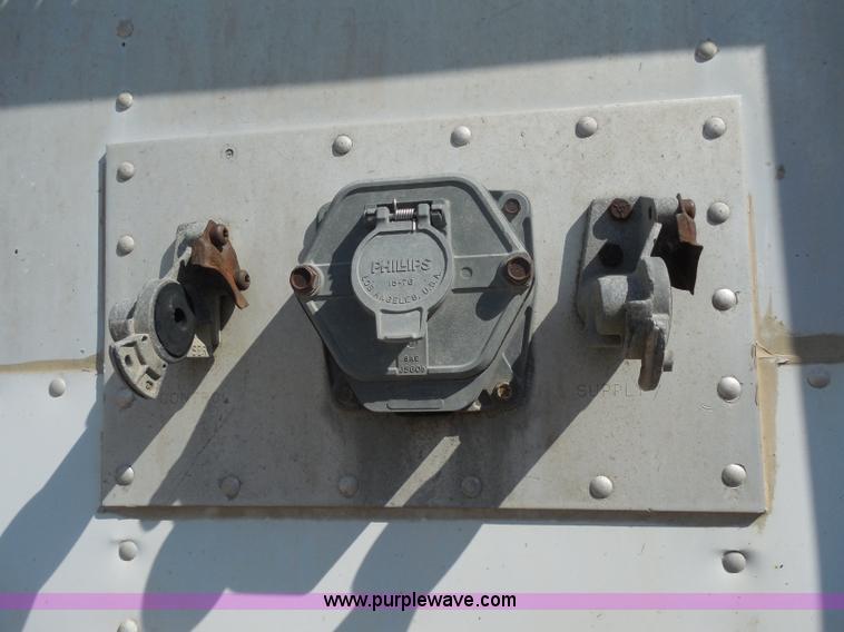 image for item H3215 1985 Timpte Super Hopper hopper bottom trailer