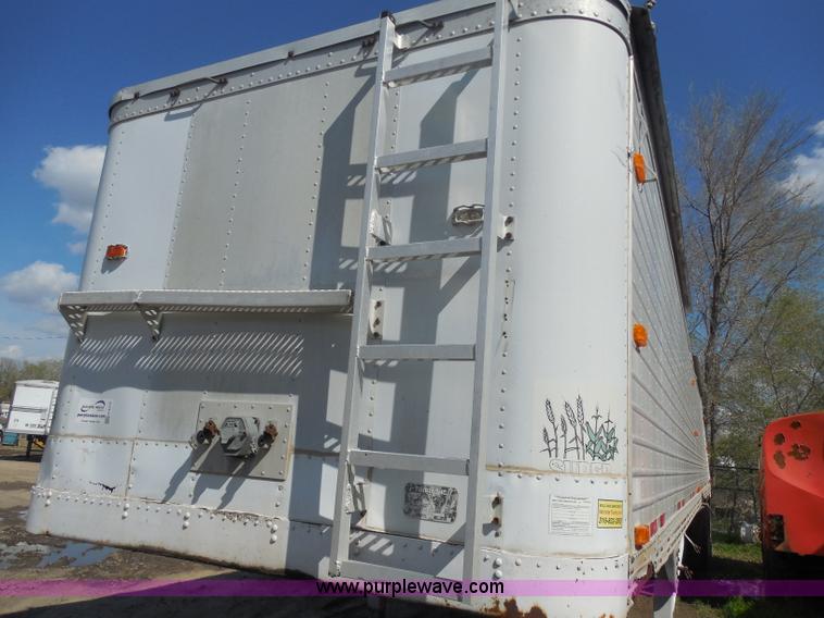 image for item H3215 1985 Timpte Super Hopper hopper bottom trailer