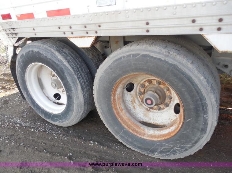 image for item H3215 1985 Timpte Super Hopper hopper bottom trailer