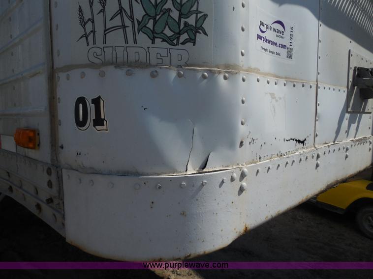 image for item H3215 1985 Timpte Super Hopper hopper bottom trailer