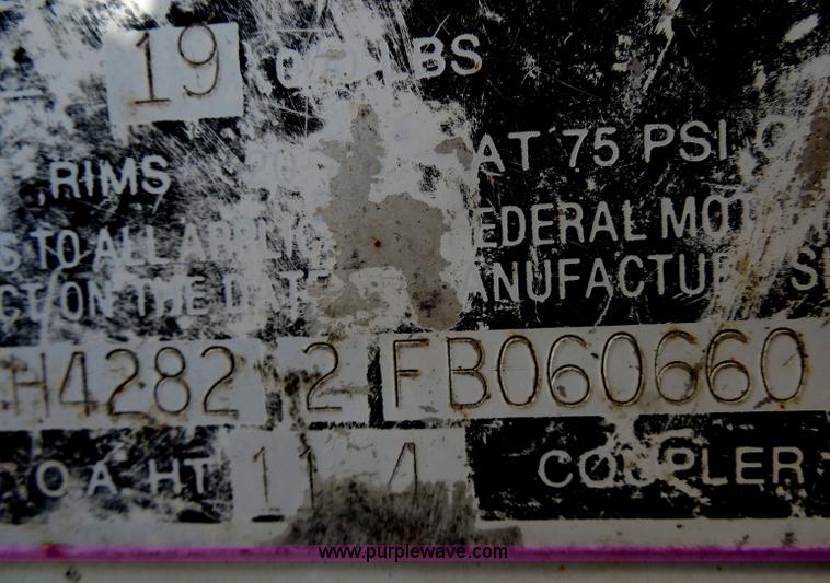 image for item H3215 1985 Timpte Super Hopper hopper bottom trailer