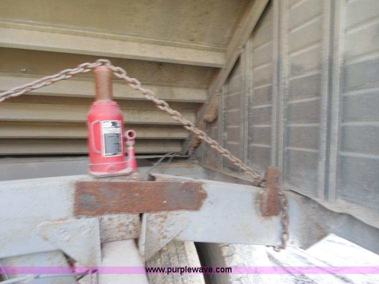 image for item H3215 1985 Timpte Super Hopper hopper bottom trailer