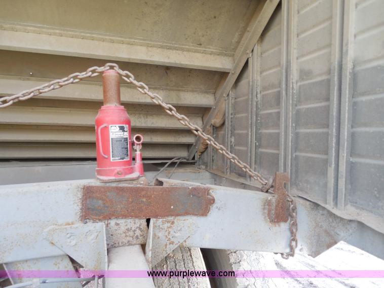 image for item H3215 1985 Timpte Super Hopper hopper bottom trailer