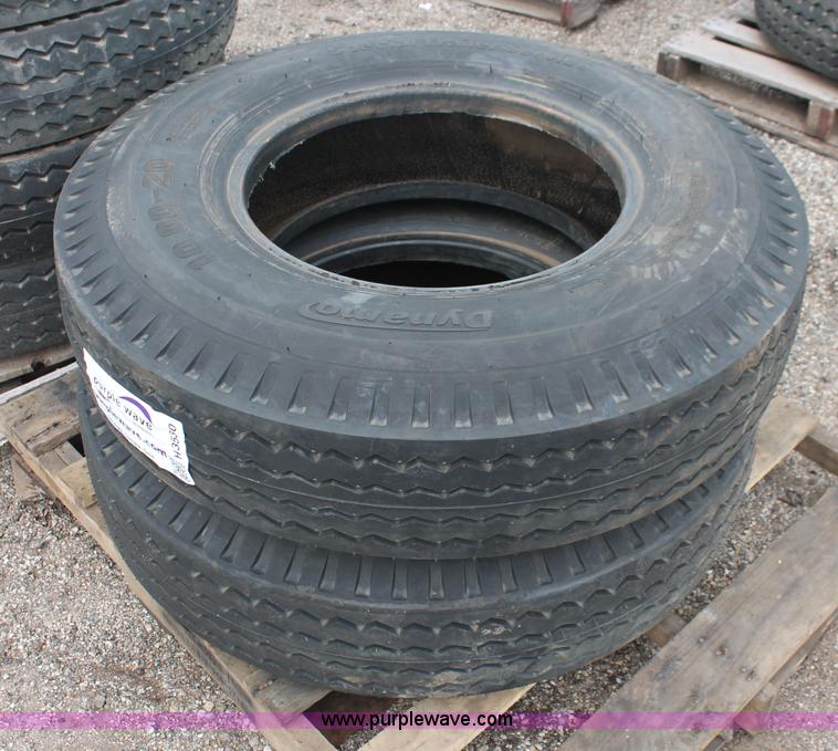 image for item H3530 (2) Dynamo Special Trailer Service 10.00-20 tires