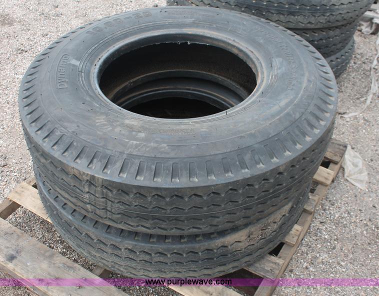 image for item H3530 (2) Dynamo Special Trailer Service 10.00-20 tires
