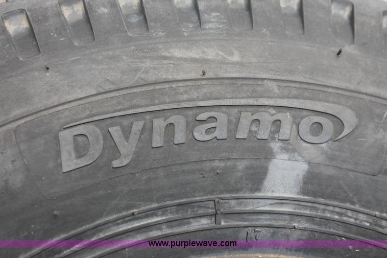 image for item H3530 (2) Dynamo Special Trailer Service 10.00-20 tires