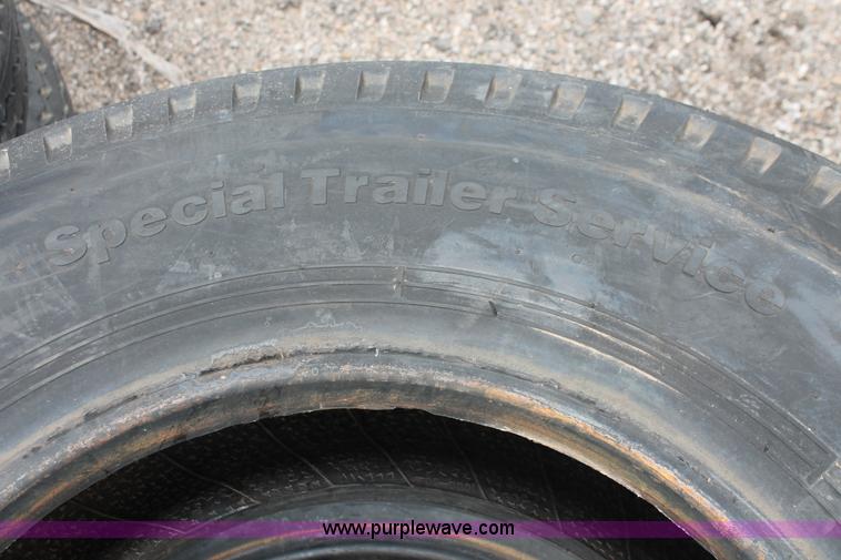 image for item H3530 (2) Dynamo Special Trailer Service 10.00-20 tires