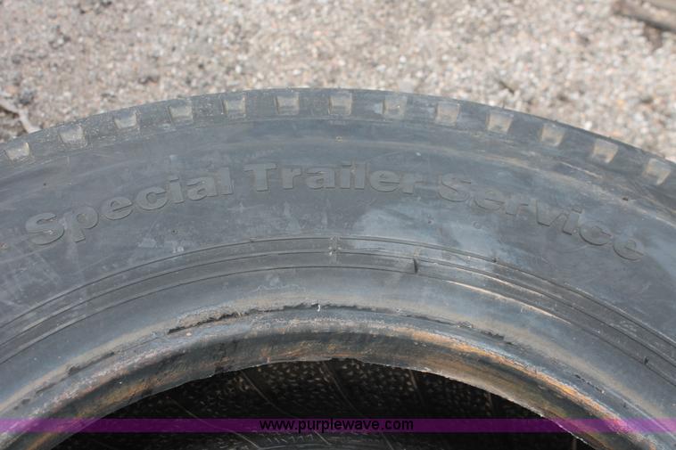 image for item H3531 (4) Dynamo Special Trailer Service 10.00-20 tires