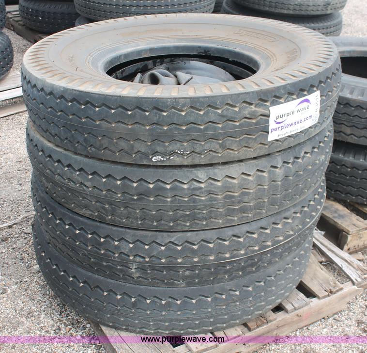 image for item H3532 (4) Dynamo Special Trailer Service 10.00-20 tires