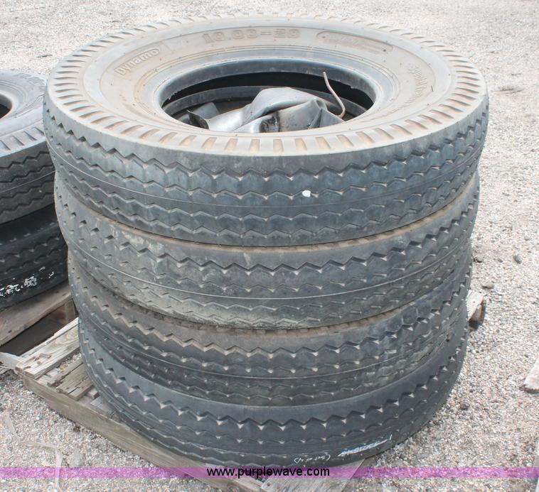 image for item H3532 (4) Dynamo Special Trailer Service 10.00-20 tires