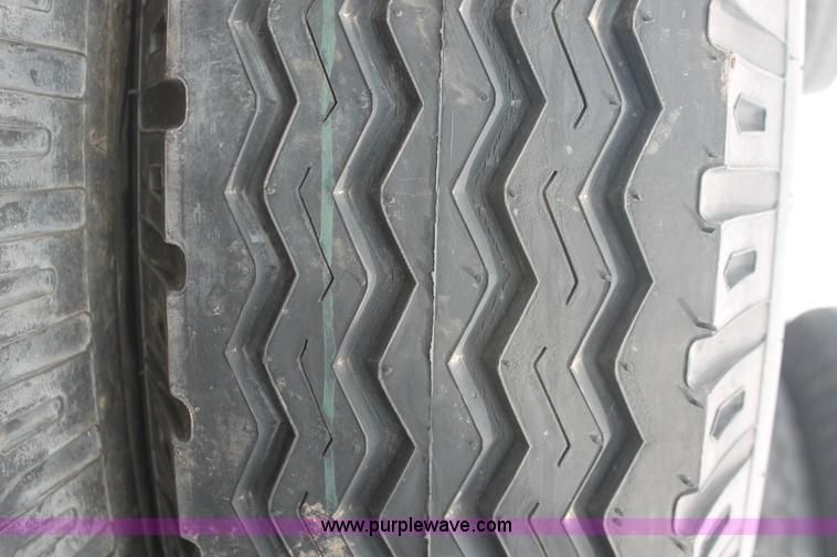 image for item H3533 (2) Primex Intermodal 500 10.00-20 tires and wheels