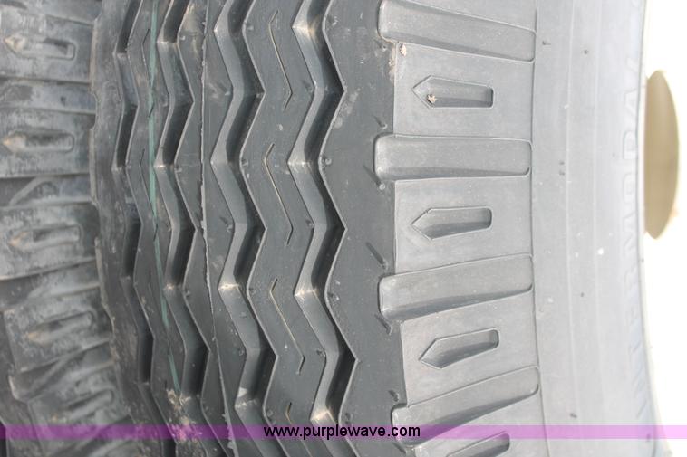 image for item H3533 (2) Primex Intermodal 500 10.00-20 tires and wheels