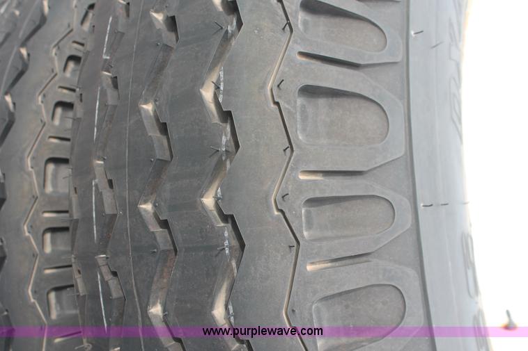 image for item H3534 (4) Denman Express DXA 10.00-20 tires and wheels