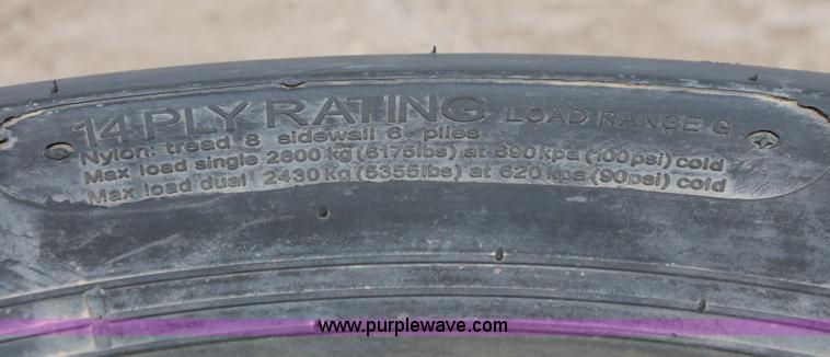 image for item H3540 (4) Dynamo Special trailer service 10.00-20 tires