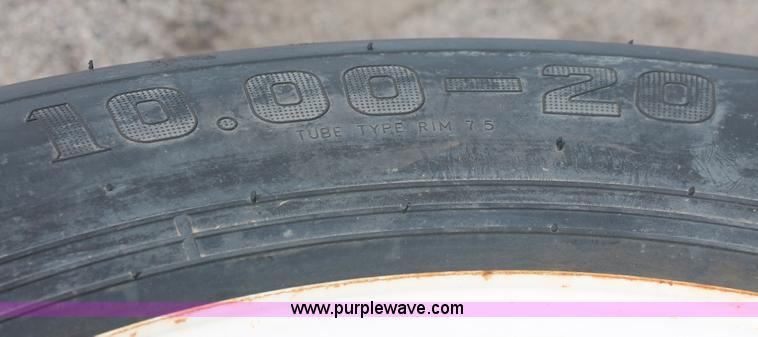 image for item H3541 (4) Dynamo Special trailer service 10.00-20 tires