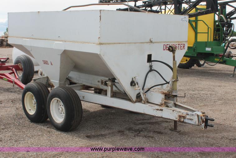 Dempster 560A dry fertilizer spreader in Newton, KS Item H3545 sold