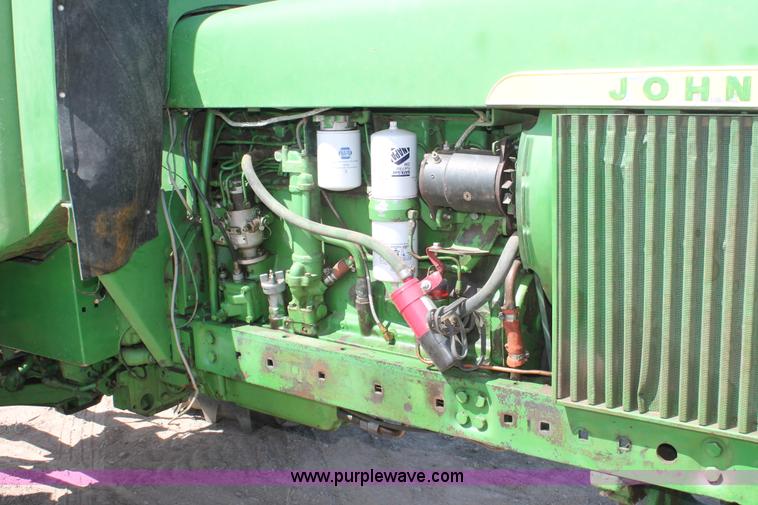 image for item H3599 1966 John Deere 4020 tractor