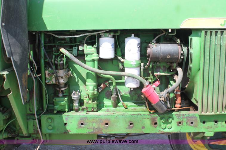 image for item H3599 1966 John Deere 4020 tractor