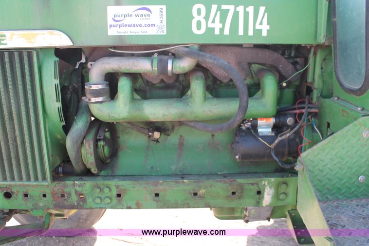 image for item H3599 1966 John Deere 4020 tractor