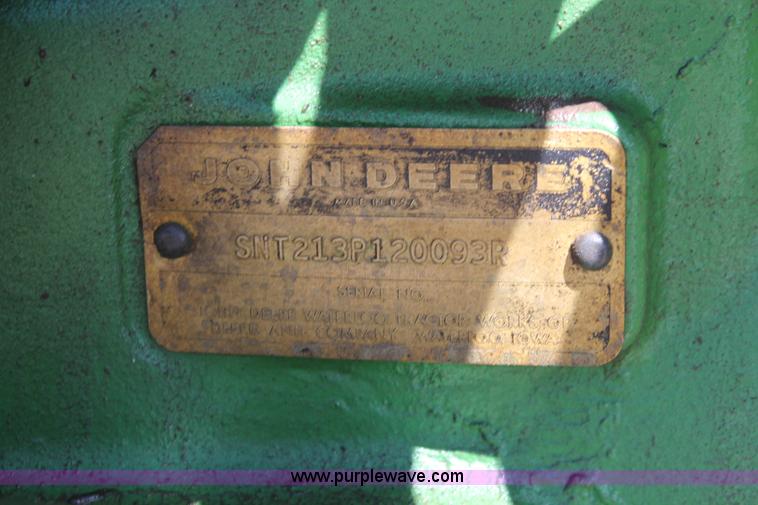image for item H3599 1966 John Deere 4020 tractor