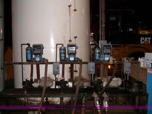 image for item H7026 (3) Palmer Tank Mfg. 5,000 gallon bulk liquid tanks