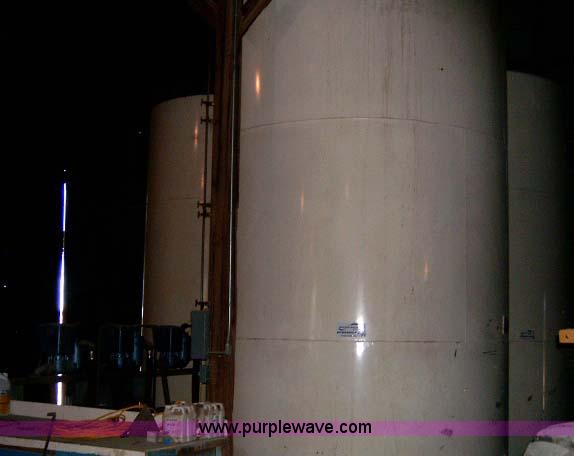 image for item H7026 (3) Palmer Tank Mfg. 5,000 gallon bulk liquid tanks