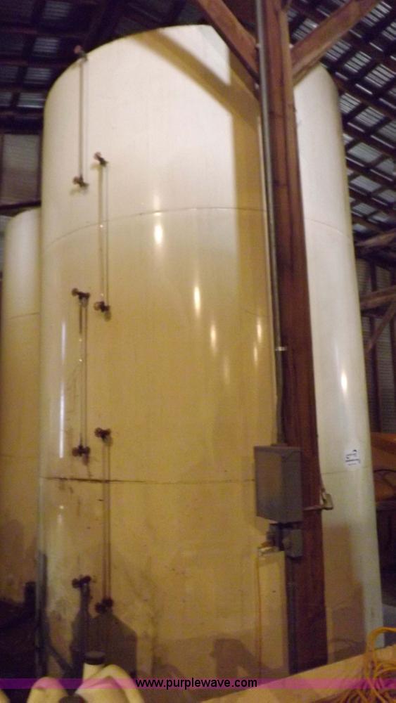 image for item H7026 (3) Palmer Tank Mfg. 5,000 gallon bulk liquid tanks
