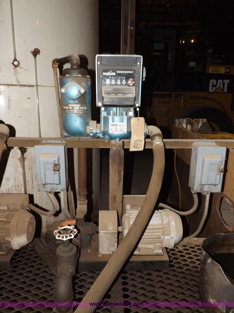 image for item H7026 (3) Palmer Tank Mfg. 5,000 gallon bulk liquid tanks