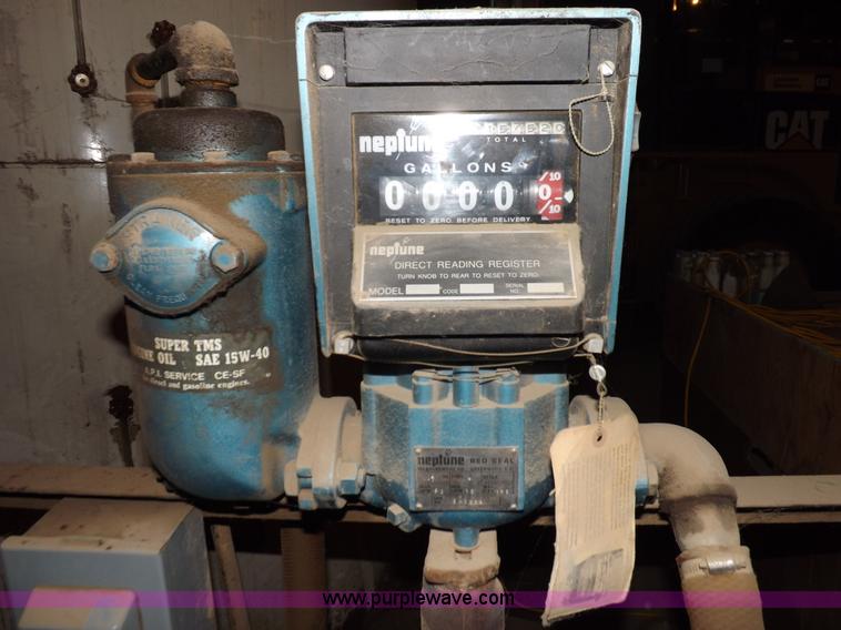 image for item H7026 (3) Palmer Tank Mfg. 5,000 gallon bulk liquid tanks