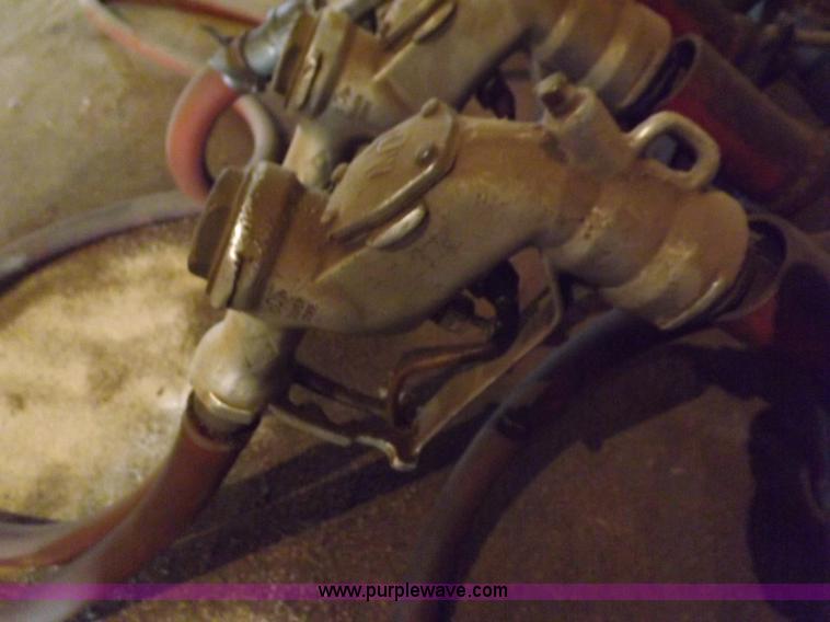 image for item H7026 (3) Palmer Tank Mfg. 5,000 gallon bulk liquid tanks