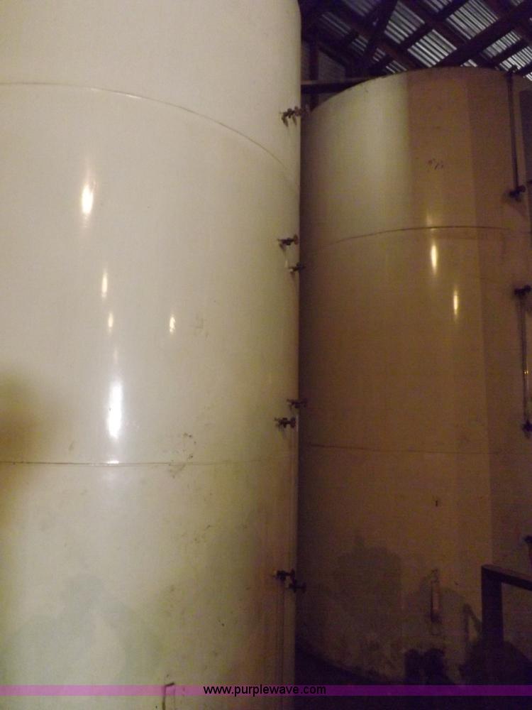image for item H7026 (3) Palmer Tank Mfg. 5,000 gallon bulk liquid tanks