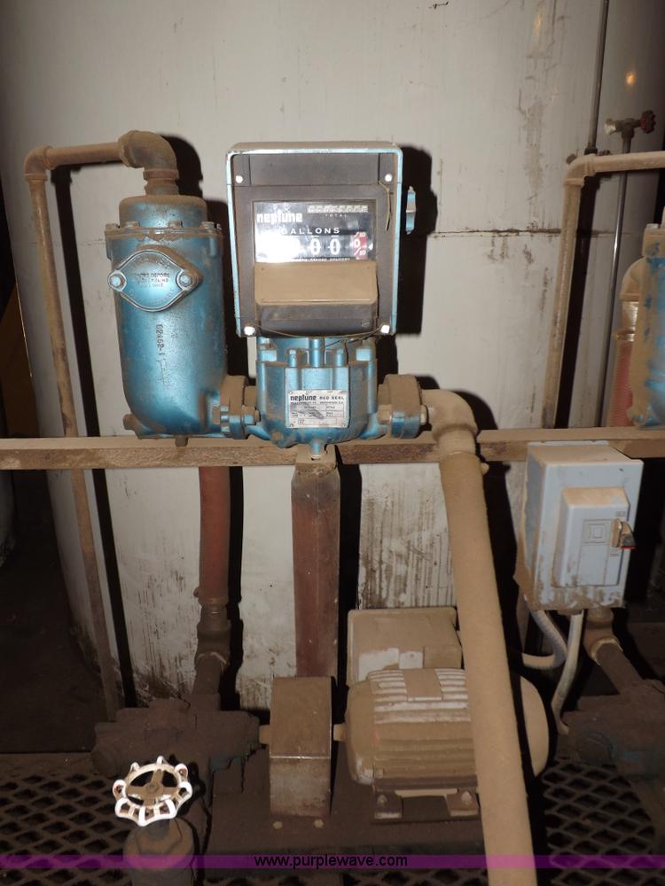 image for item H7026 (3) Palmer Tank Mfg. 5,000 gallon bulk liquid tanks