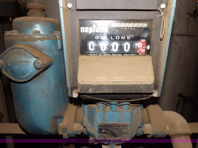 image for item H7026 (3) Palmer Tank Mfg. 5,000 gallon bulk liquid tanks