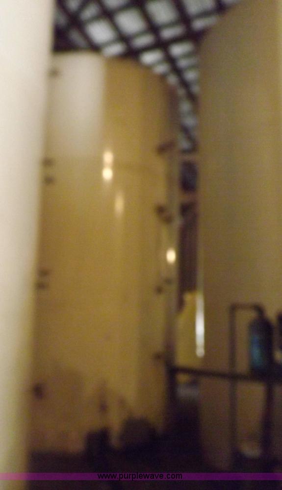 image for item H7026 (3) Palmer Tank Mfg. 5,000 gallon bulk liquid tanks