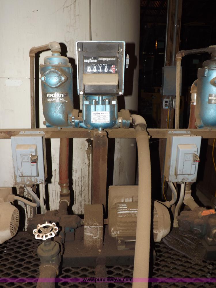 image for item H7026 (3) Palmer Tank Mfg. 5,000 gallon bulk liquid tanks