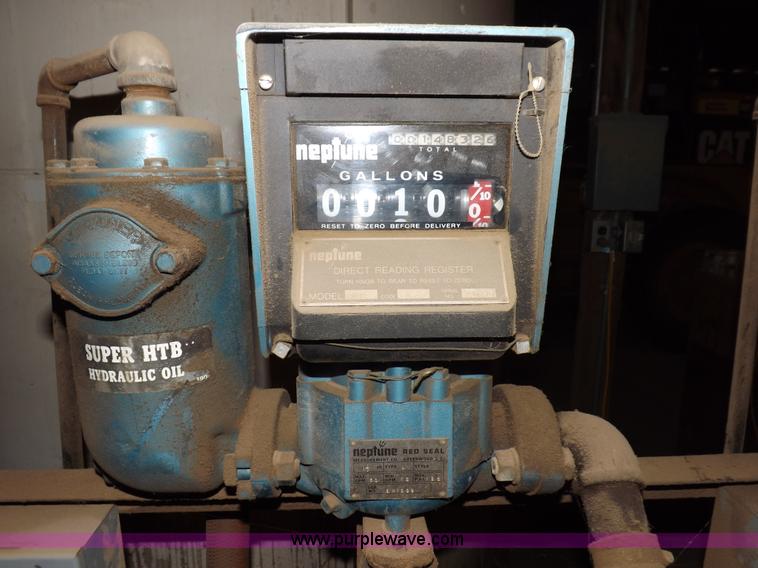 image for item H7026 (3) Palmer Tank Mfg. 5,000 gallon bulk liquid tanks