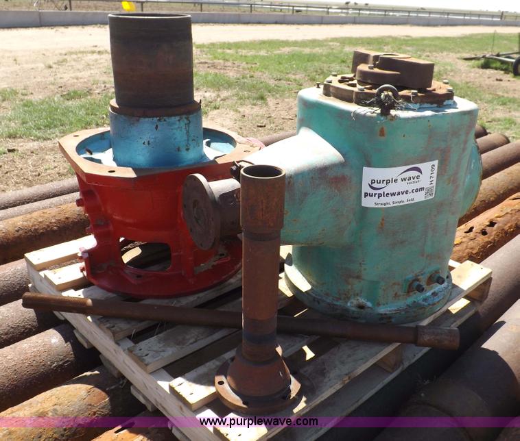 image for item H7109 US Motors irrigation gear head