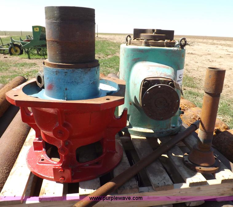 image for item H7109 US Motors irrigation gear head