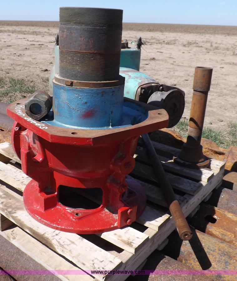 image for item H7109 US Motors irrigation gear head