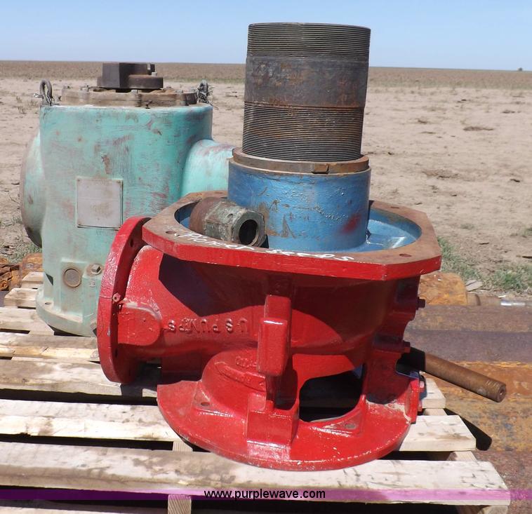 image for item H7109 US Motors irrigation gear head